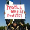 People Over Profits!